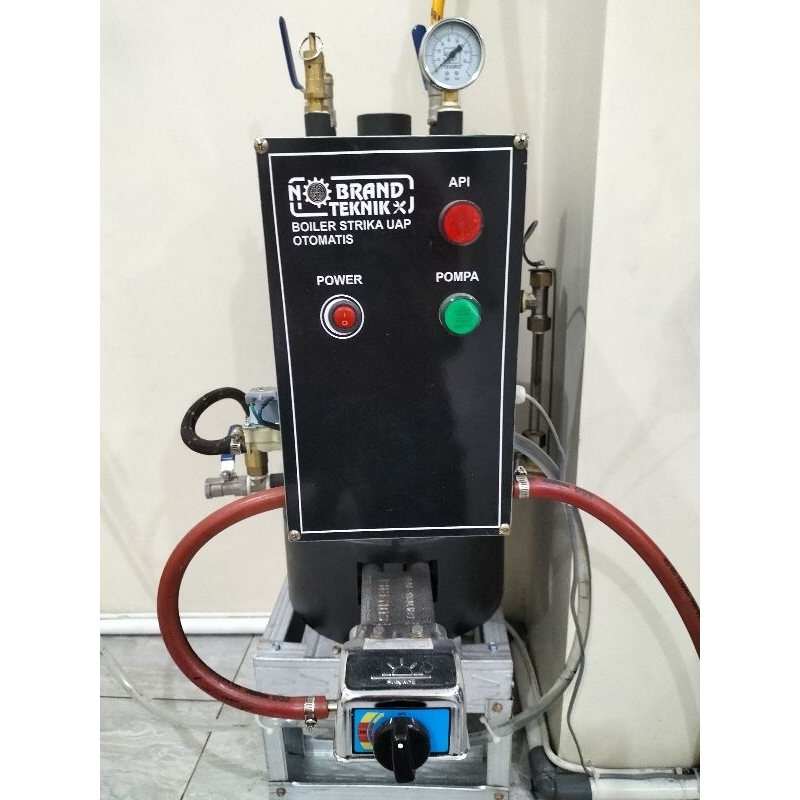 Boiler Setrika Uap Otomatis IoT