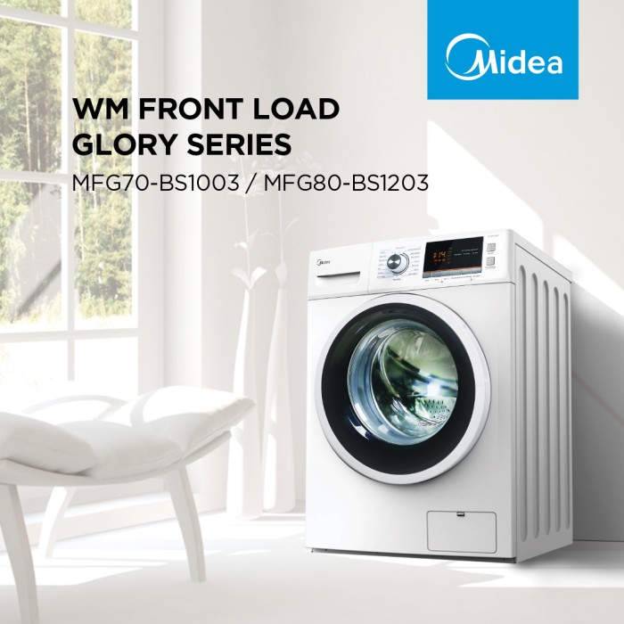 Mesin Cuci Pintar MIDEA IoT